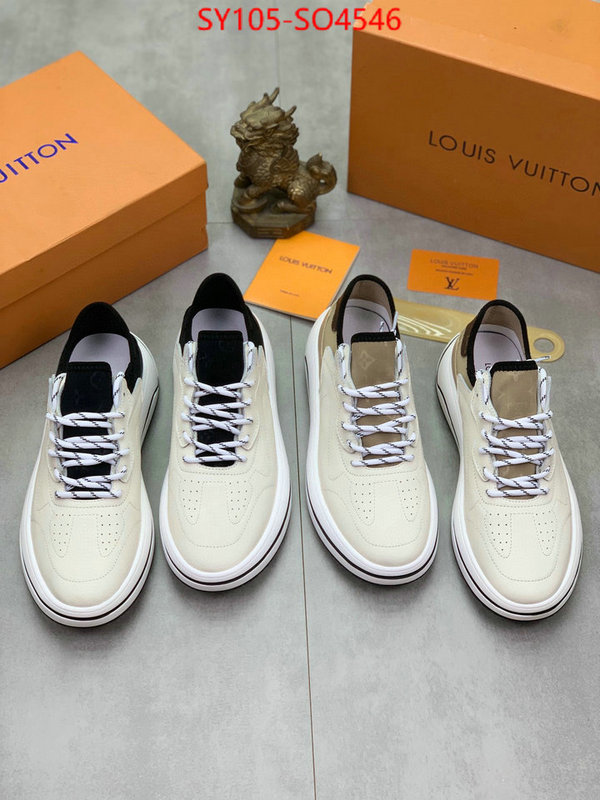 Men Shoes-LV,where could you find a great quality designer , ID: SO4546,$: 105USD