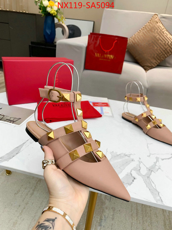 Women Shoes-Valentino,the top ultimate knockoff , ID: SA5094,$: 119USD