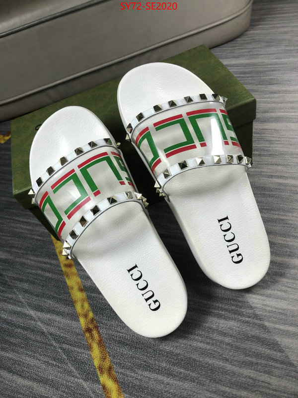 Men Shoes-Gucci,buy replica , ID: SE2020,$: 72USD