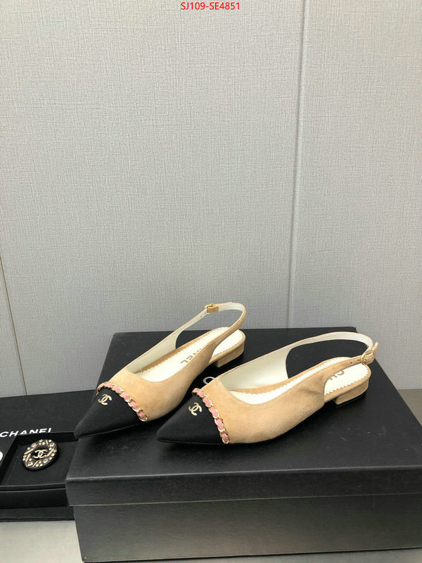 Women Shoes-Chanel,can you buy knockoff , ID: SE4851,$: 109USD