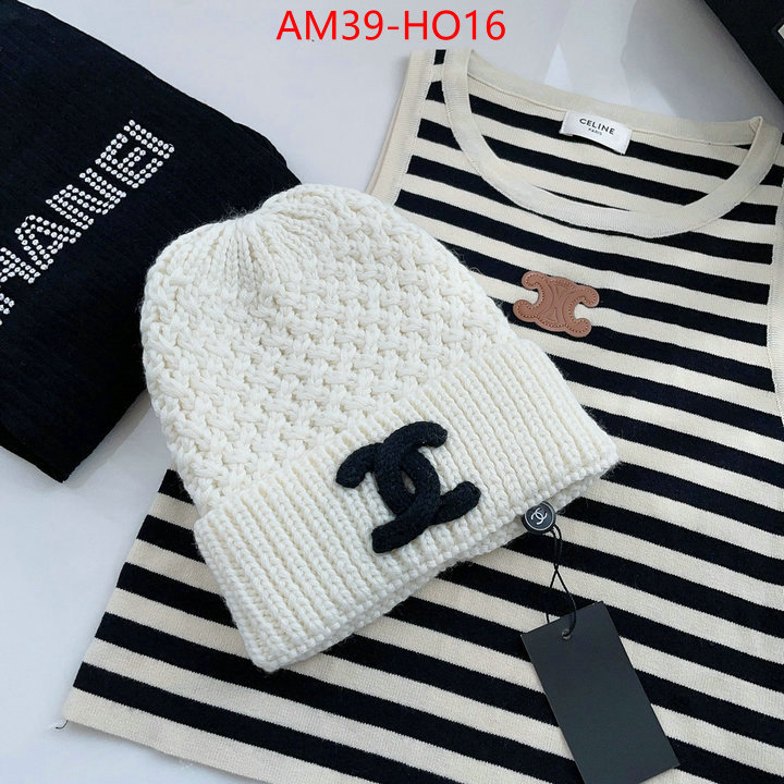 Cap (Hat)-Chanel,we provide top cheap aaaaa , ID: HO16,$: 39USD