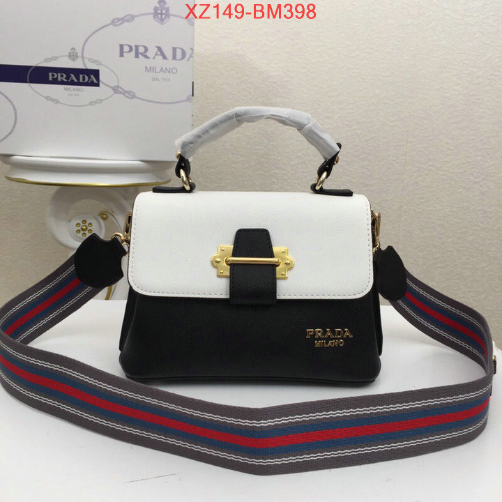 Prada Bags(TOP)-Diagonal-,ID: BM398,$:149USD