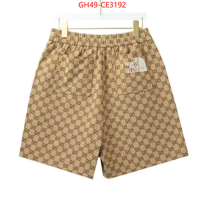 Clothing-Gucci,replica us , ID: CE3192,$: 49USD