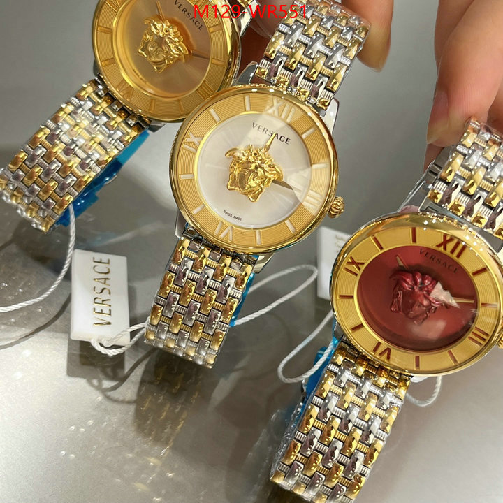 Watch(4A)-Versace,sellers online , ID: WR551,$: 129USD