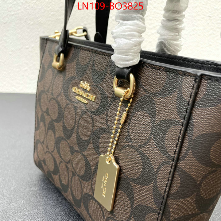 Coach Bags(4A)-Handbag-,knockoff ,ID: BO3825,$: 109USD