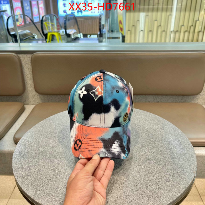Cap (Hat)-LV,shop designer replica , ID: HD7661,$: 35USD