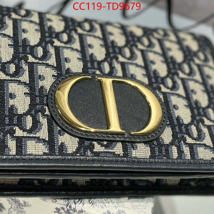 Dior Bags(TOP)-Wallet-,ID: TD9679,$: 119USD