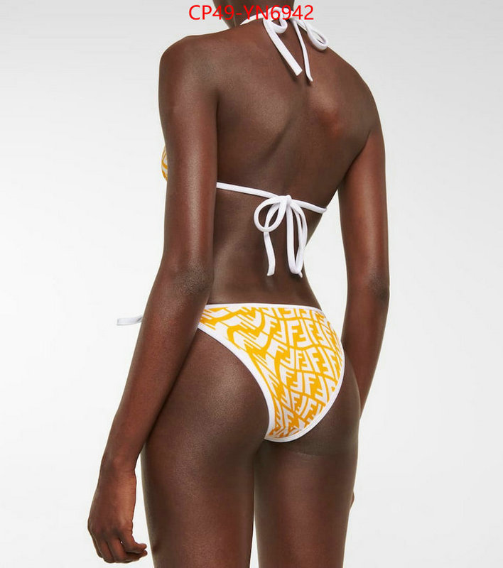 Swimsuit-Fendi,aaaaa replica designer , ID: YN6942,$: 49USD