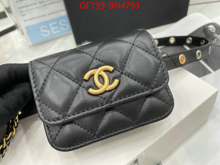 Chanel Bags(TOP)-Diagonal-,ID: BN4793,$: 199USD