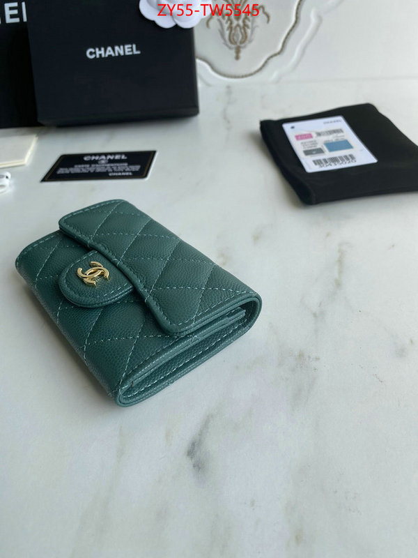 Chanel Bags(4A)-Wallet-,ID: TW5545,$: 55USD