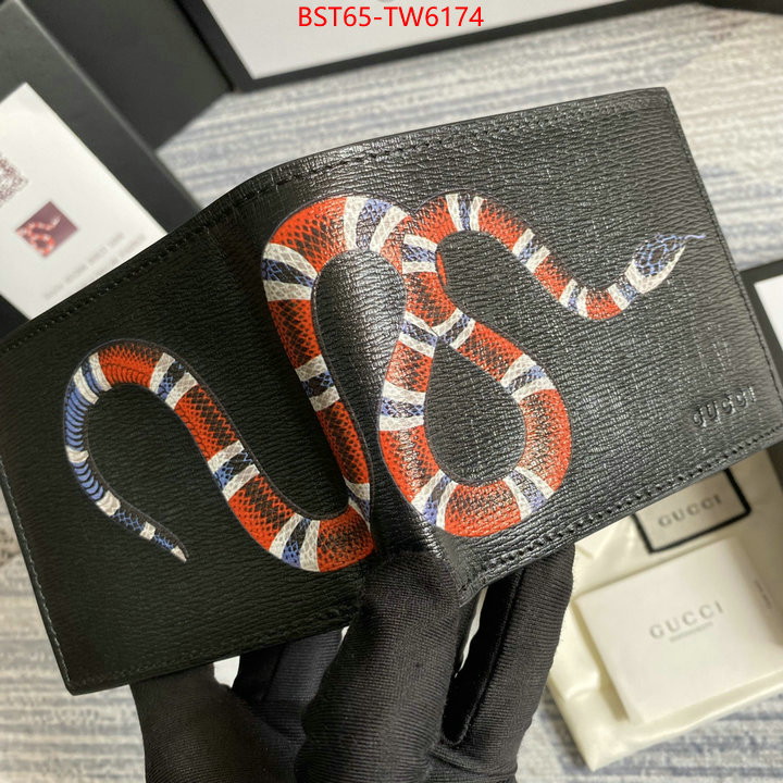 Gucci Bags(TOP)-Wallet-,from china ,ID: TW6174,$: 65USD