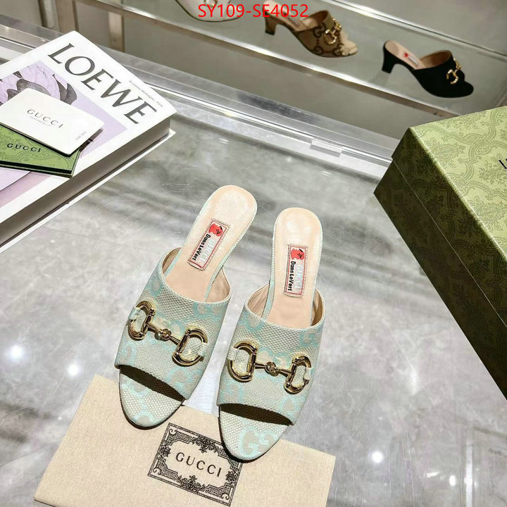 Women Shoes-Gucci,top grade , ID: SE4052,$: 109USD