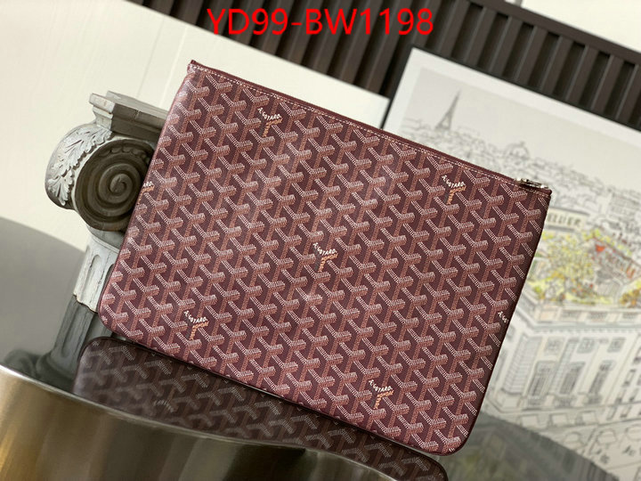 Goyard Bags(TOP)-Clutch-,ID: BW1198,$: 99USD