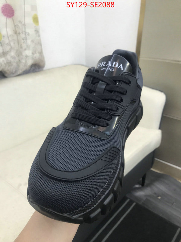 Men Shoes-Prada,wholesale designer shop , ID: SE2088,$: 129USD