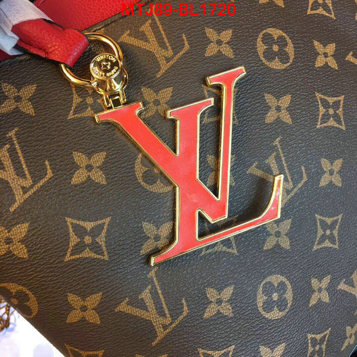 LV Bags(4A)-Handbag Collection-,ID: BL1720,$: 89USD