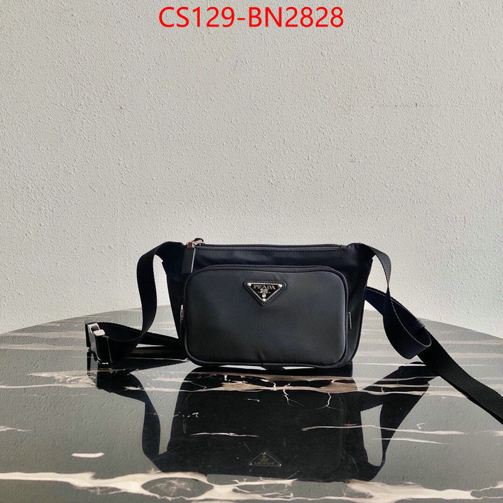 Prada Bags(TOP)-Diagonal-,ID: BN2828,$: 129USD