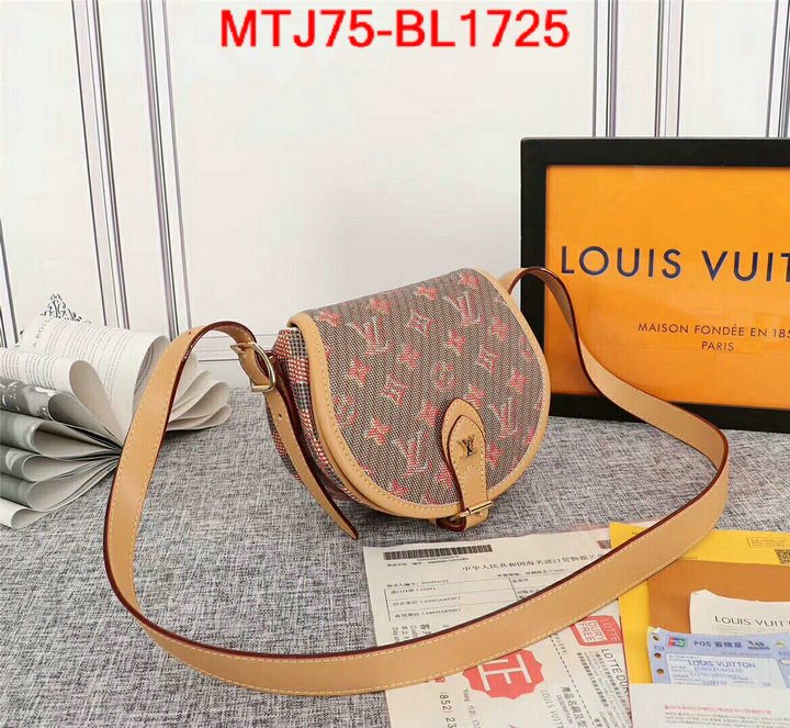 LV Bags(4A)-Pochette MTis Bag-Twist-,ID: BL1725,$: 75USD