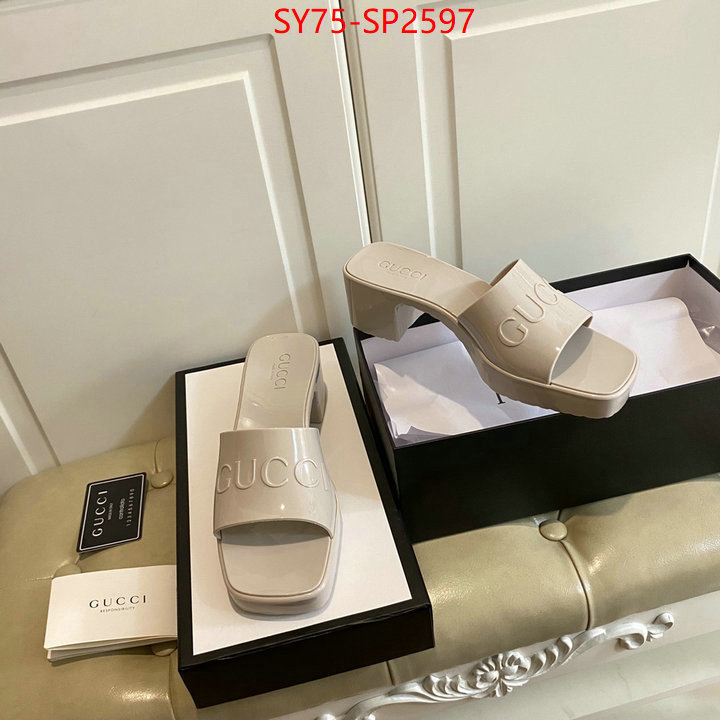 Women Shoes-Gucci,first top , ID: SP2597,$: 75USD