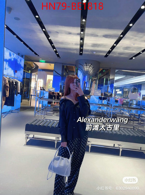 Alexander Wang Bags(4A)-Handbag-,2023 replica wholesale cheap sales online ,ID: BE1818,$: 79USD