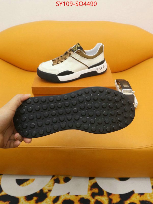 Men Shoes-LV,buy replica , ID: SO4490,$: 109USD