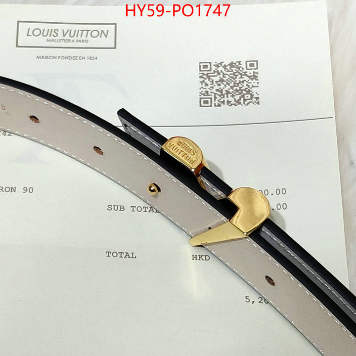 Belts-LV,buy high quality cheap hot replica , ID: PO1747,$: 59USD