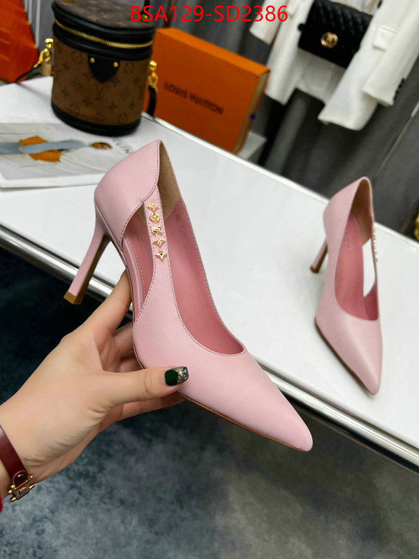 Women Shoes-LV,1:1 replica , ID: SD2386,$: 129USD