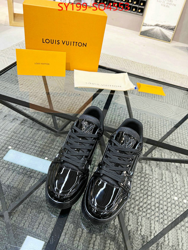 Men Shoes-LV,the best designer , ID: SO4553,$: 199USD