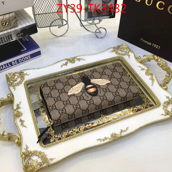 Gucci Bags(4A)-Wallet-,ID: TK3482,$:39USD