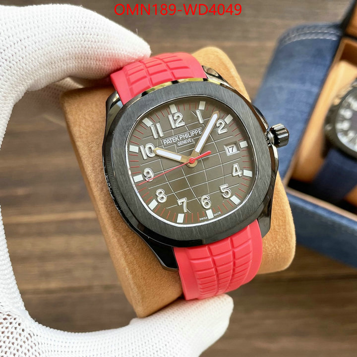 Watch (TOP)-Ptek Ph1ippe,aaaaa replica , ID: WD4049,$: 189USD