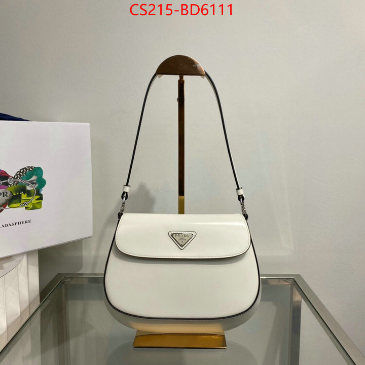 Prada Bags(TOP)-Cleo,ID: BD6111,$: 215USD