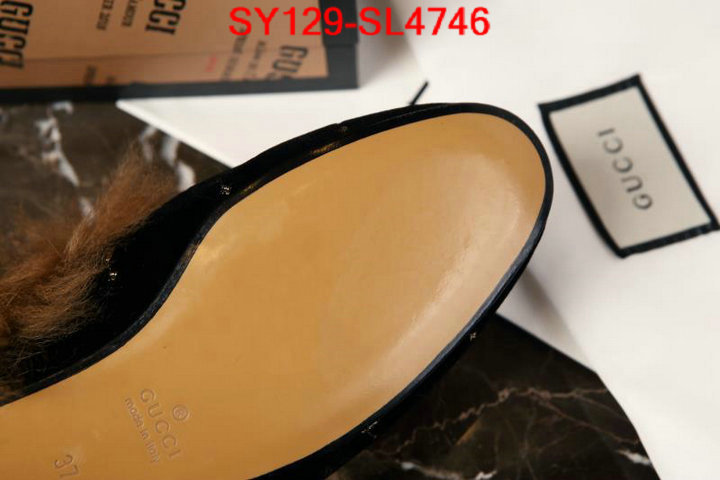 Women Shoes-Gucci,first copy , ID: SL4746,$: 129USD