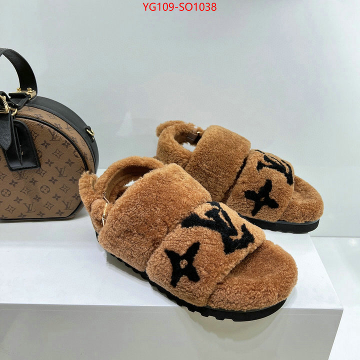 Women Shoes-LV,high quality designer replica , ID: SO1038,$: 109USD