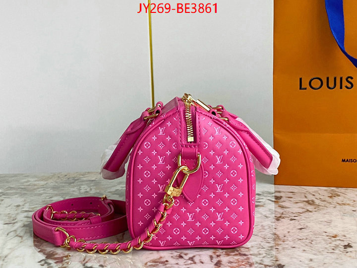 LV Bags(TOP)-Speedy-,ID: BE3861,$: 269USD