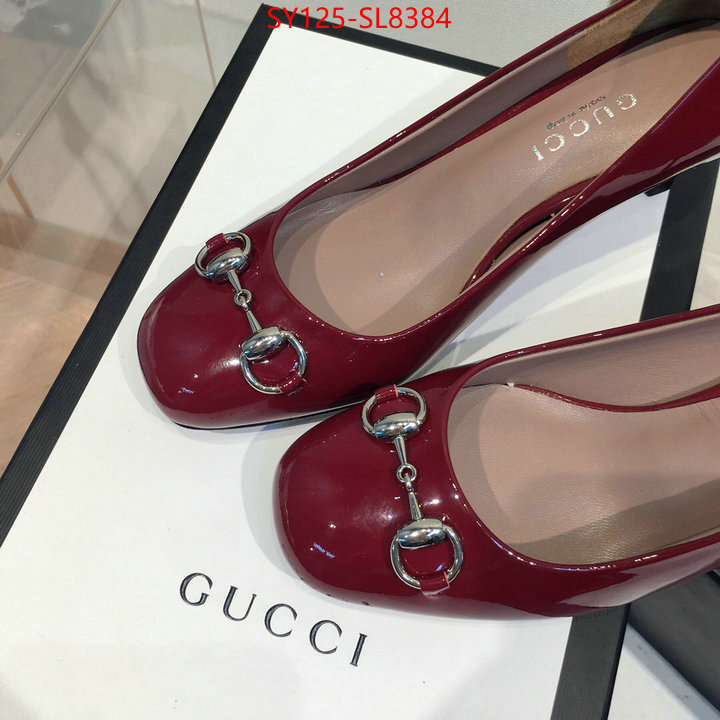 Women Shoes-Gucci,replica 2023 perfect luxury , ID: SL8384,$: 125USD