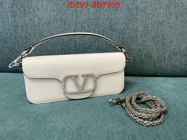 Valentino Bags (TOP)-LOC-V Logo ,same as original ,ID: BD7839,$: 299USD