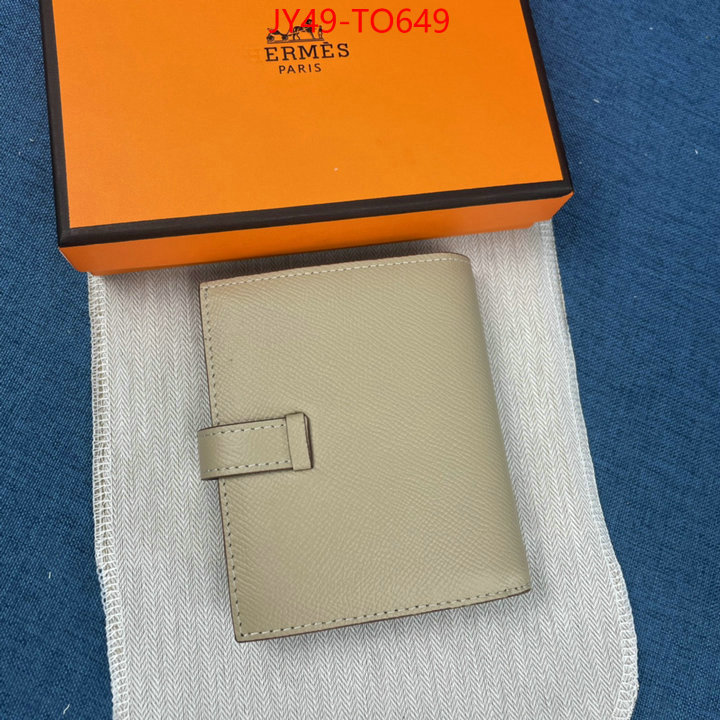 Hermes Bags(4A)-Wallet-,highest product quality ,ID: TO649,$: 49USD