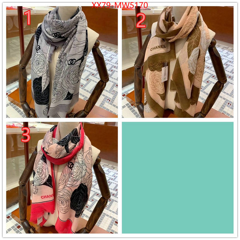 Scarf-Chanel,can you buy knockoff , ID: MW5170,$: 79USD