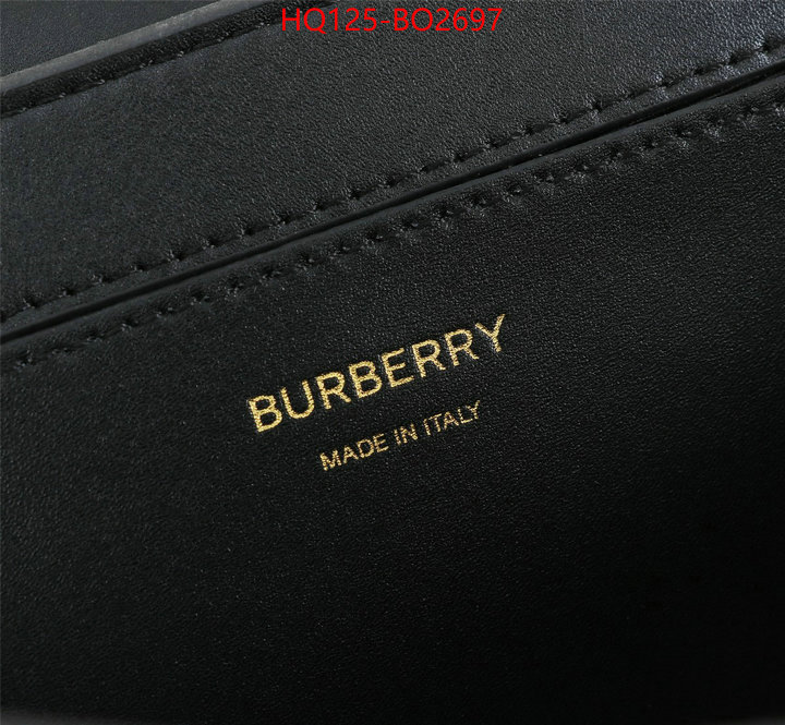 Burberry Bags(4A)-Diagonal,brand designer replica ,ID: BO2697,$: 125USD