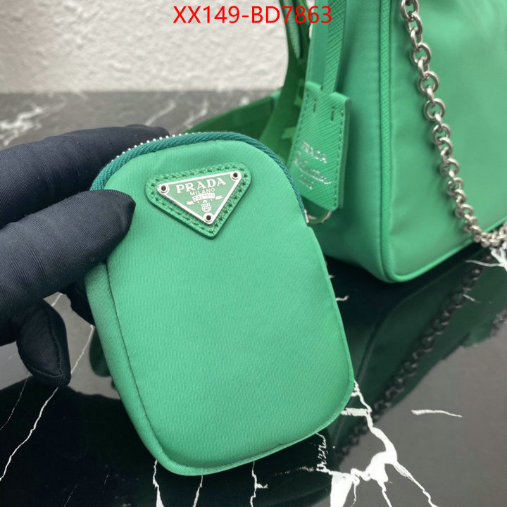 Prada Bags(TOP)-Re-Edition 2005,ID: BD7863,$: 149USD