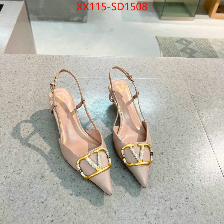 Women Shoes-Valentino,aaaaa customize , ID: SD1508,$: 115USD