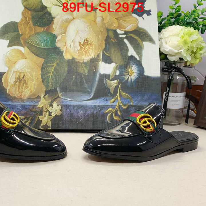 Women Shoes-Gucci,how to start selling replica , ID: SL2975,$: 89USD