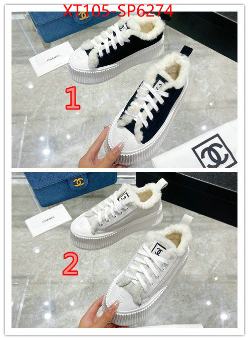 Women Shoes-Chanel,best replica quality , ID: SP6274,$: 105USD