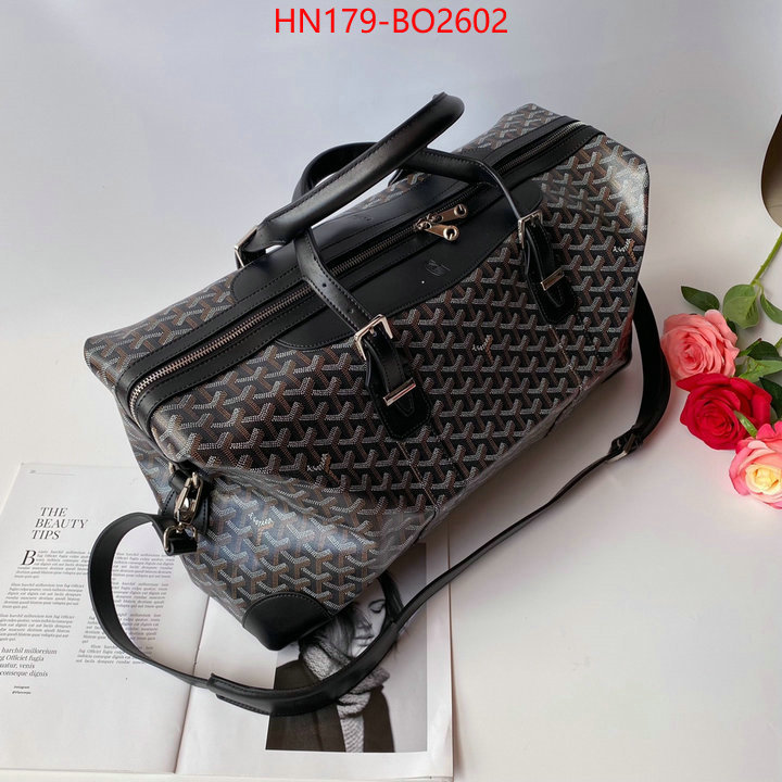 Goyard Bags(TOP)-Handbag-,ID: BO2602,$: 179USD