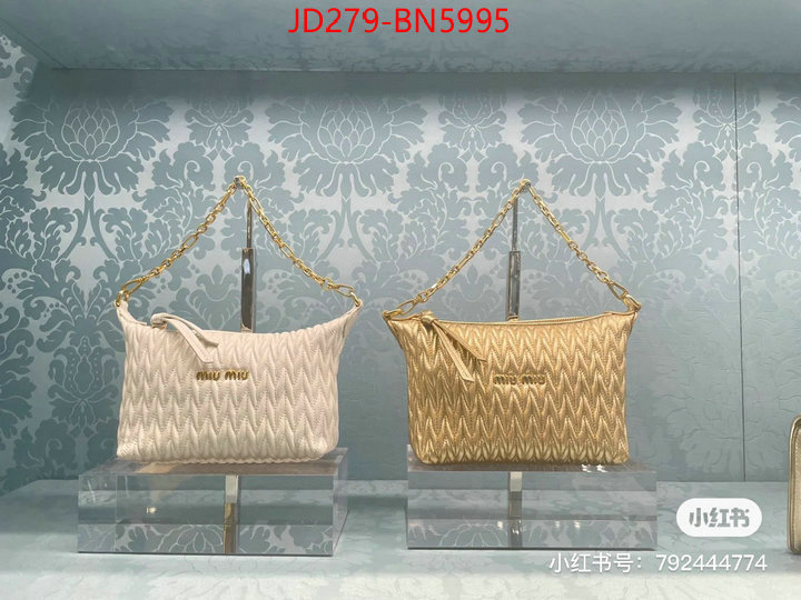 Miu Miu Bags(TOP)-Diagonal-,aaaaa+ class replica ,ID: BN5995,$: 279USD