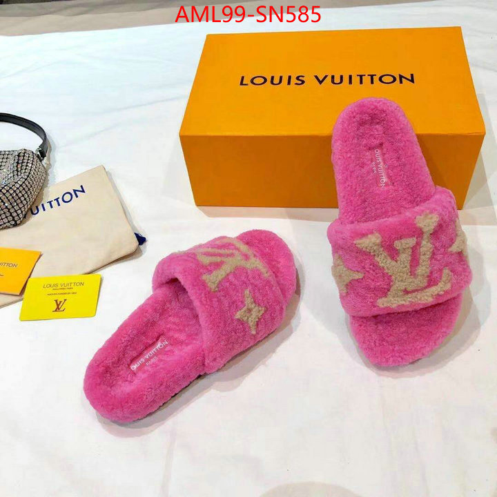 Women Shoes-LV,copy , ID: SN585,$: 99USD