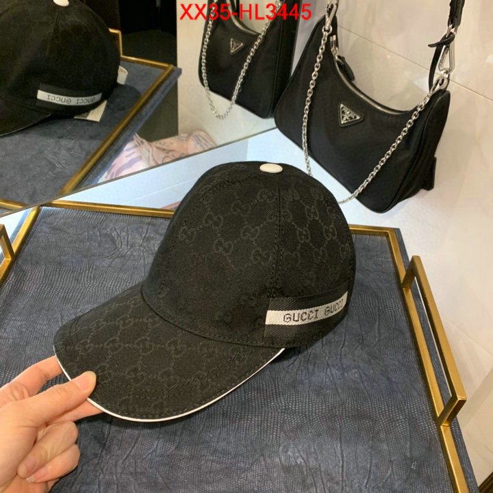 Cap (Hat)-Gucci,buy luxury 2023 , ID: HL3445,$: 35USD