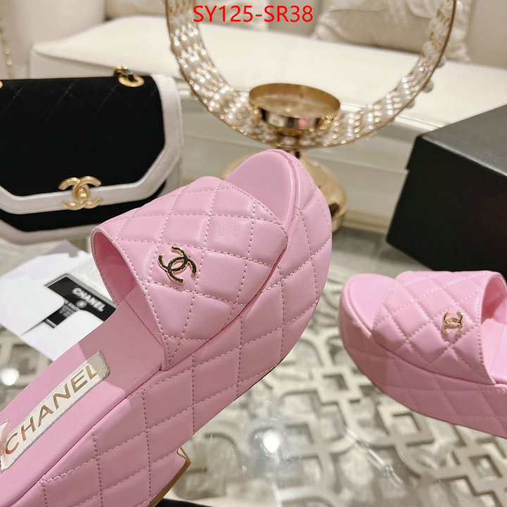 Women Shoes-Chanel,at cheap price , ID:SR38,$: 125USD