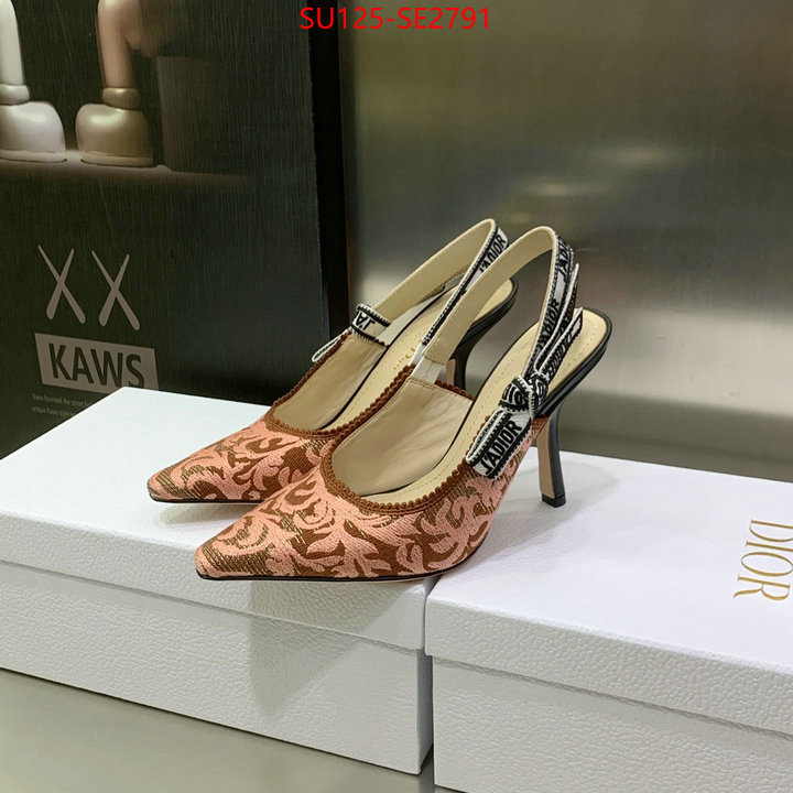 Women Shoes-Dior,high quality happy copy , ID: SE2791,$: 125USD