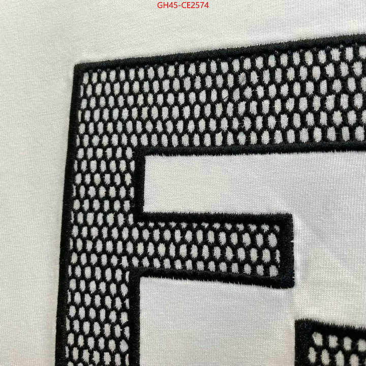 Clothing-Fendi,where can i buy the best 1:1 original , ID: CE2574,$: 45USD