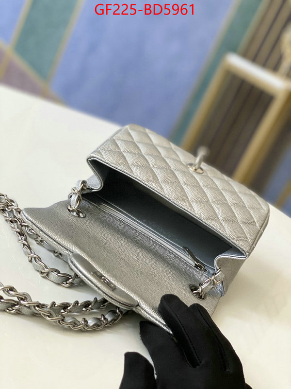 Chanel Bags(TOP)-Diagonal-,ID: BD5961,$: 255USD